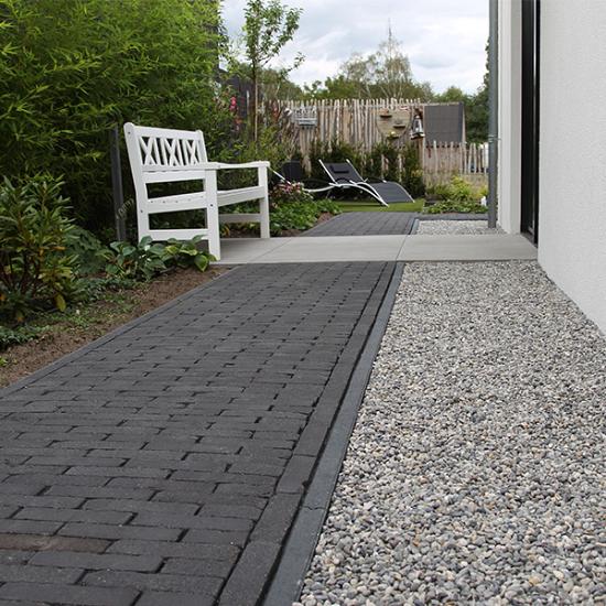 UDF 60 monza bezand getrommeld ( Plat verwerken )