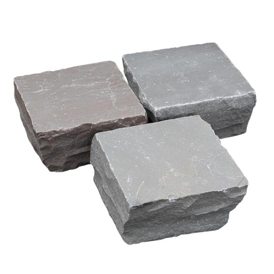 Kandla gres platine 10x10x8-10 grijs