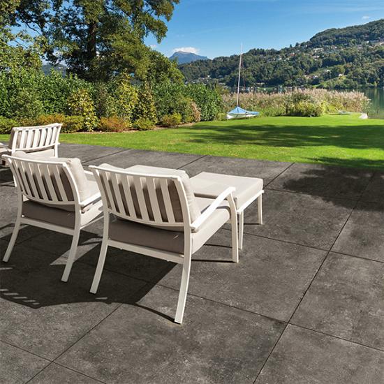 Solido Ceramica 30MM Disegno Ombra 90x90x3 cm.