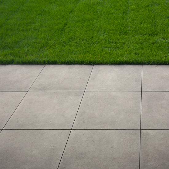 Solido Ceramica 30MM Cittadella Taupe 60x60x3 cm.