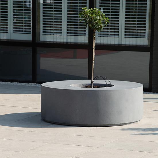 Solido Ceramica 30MM Cemento Taupe 40x80x3 cm.