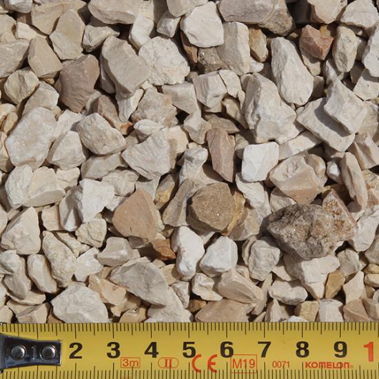 Yellow sun split 5-11 mm big bag (ca. 1 m3)