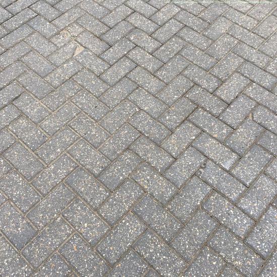 Diverse, Gebruikte Betonklinkers, Antraciet, 7/8cm dik