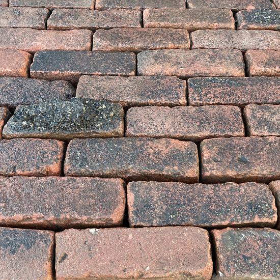 V57, Oude Gebakken Klinkers, Dikformaat, Rood-Bruin, OB