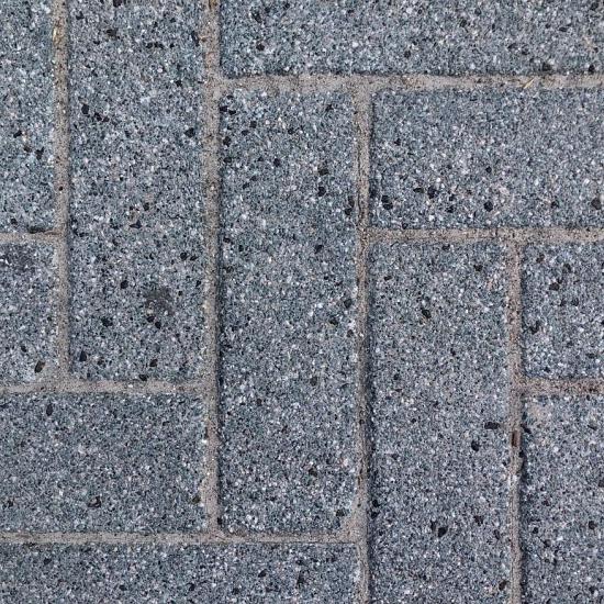 SBV12, Gebruikte Betonklinkers, Grijs