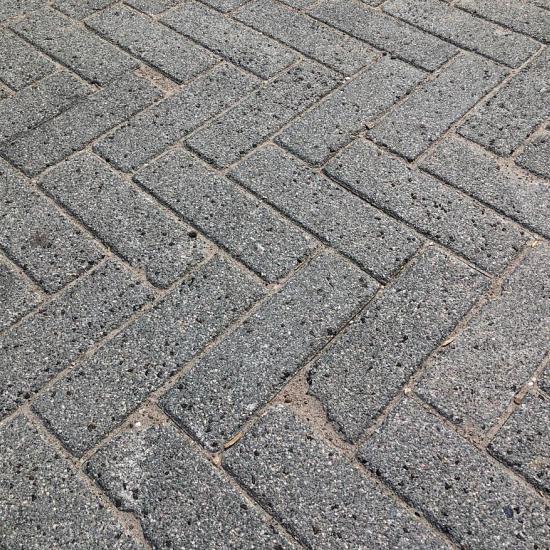 SBV12, Gebruikte Betonklinkers, Grijs