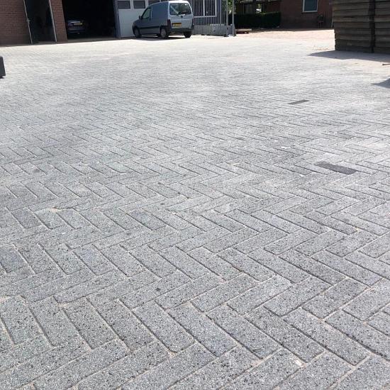 SBV12, Gebruikte Betonklinkers, Grijs