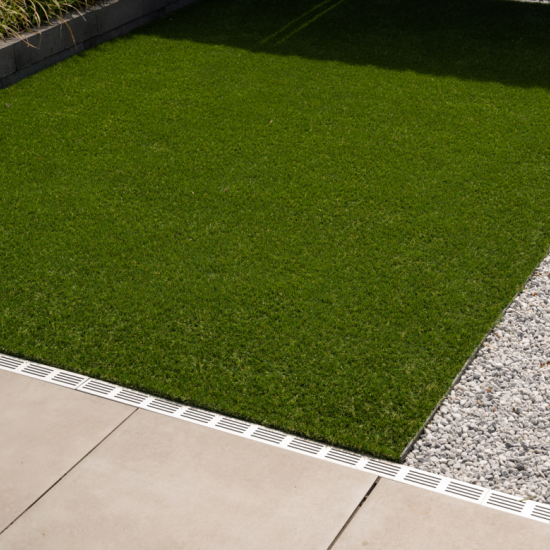 Star Drain 65/100 Lijngoot - Grijs (Aluminium) 100cm