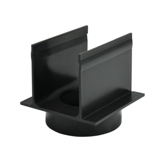 Star Drain 65/100 - Gootverbindingsstuk - 80mm onderuitloop