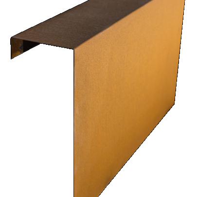 Corten Overzetstuk 1000x450x120mm