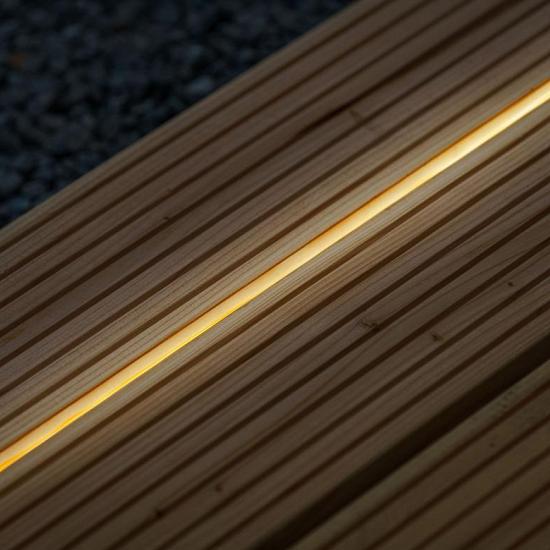 LED strip 15 m op rol