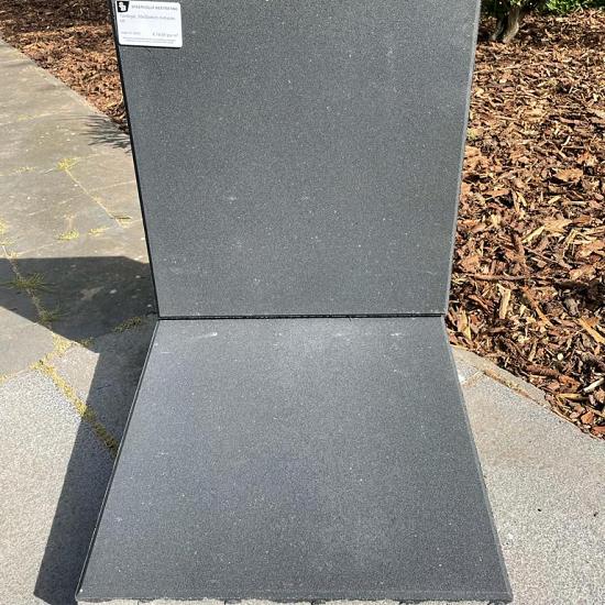 Tuintegel 50x50x4cm GF antraciet