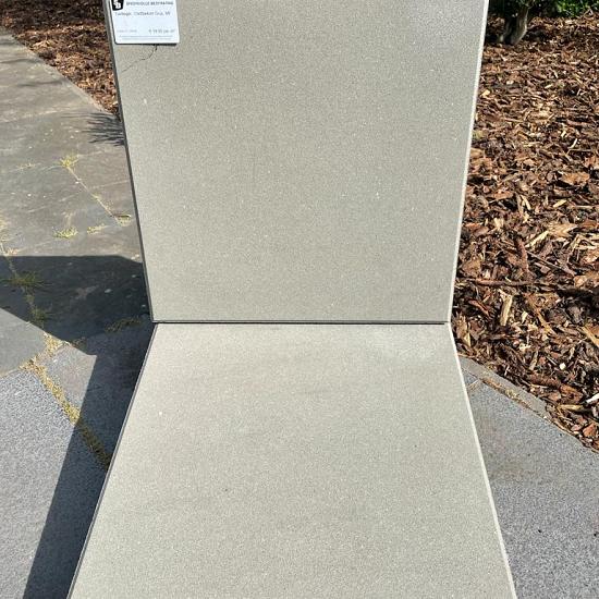 Tuintegel 50x50x4cm GF grijs