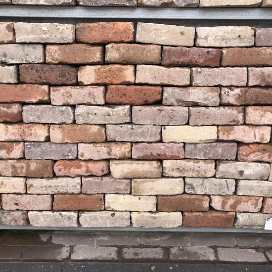 P009, Oude Gebakken Klinkers, Dikformaat, Genuanceerd