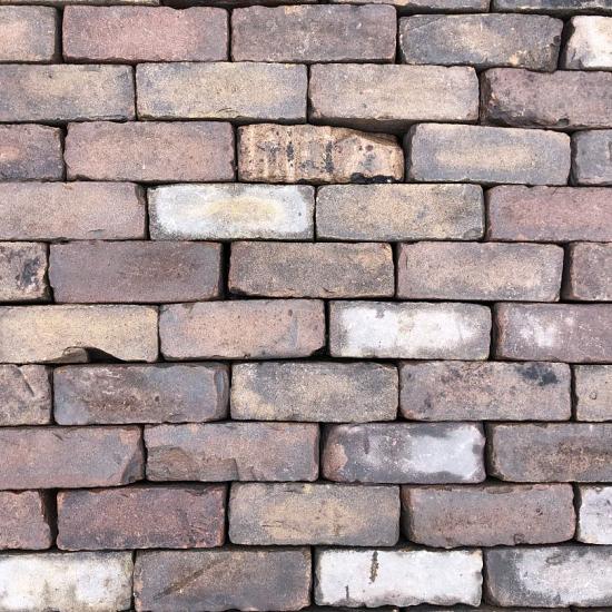 Oude Gebakken Klinkers, Dikformaat, Genuanceerd, ob