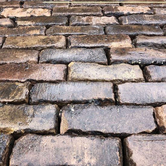 Oude Gebakken Klinkers, Dikformaat, Genuanceerd, ob