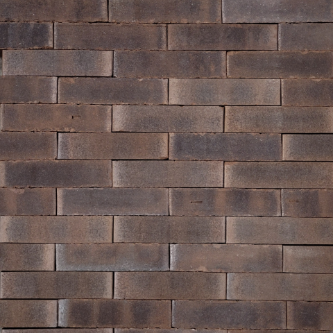 WF 80 delfzijl ongetrommeld (bruin-zwart)