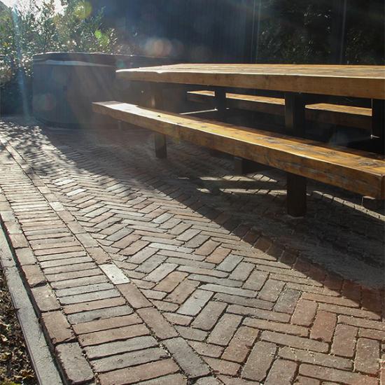 WF 80 denton onbezand getrommeld