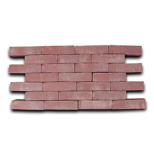 LF 65 Amsterdams rood bezand ongetrommeld