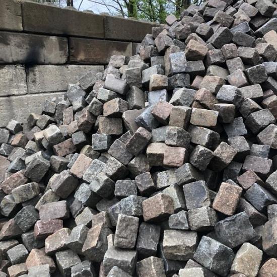 Zweeds graniet per stuk