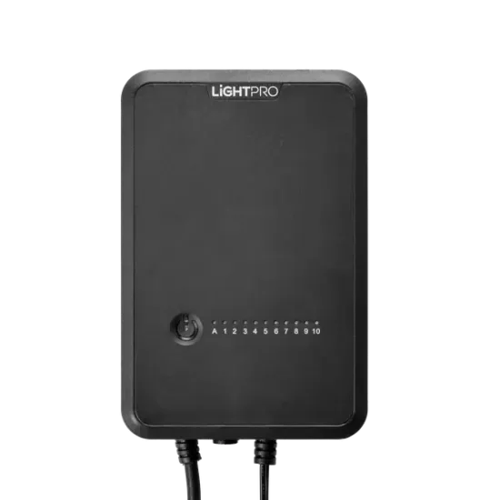 Trafo/Timer 150W Touch incl connector M