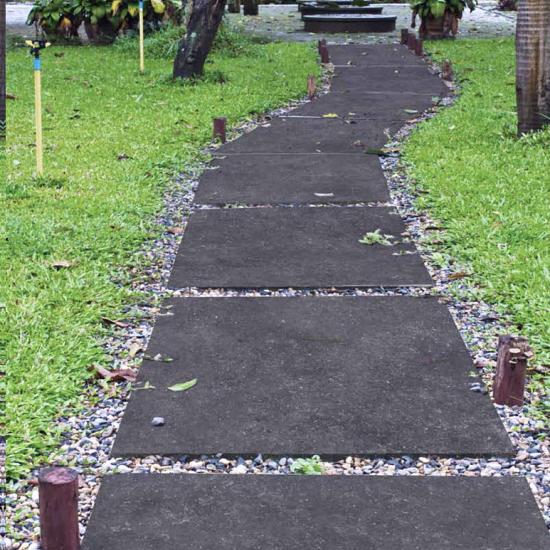 Solido Ceramica 30MM Industrial Graphite 60x60x3 cm.