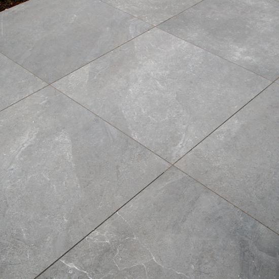 Solido Ceramica 30MM Marmo Grey 90x90x3 cm.