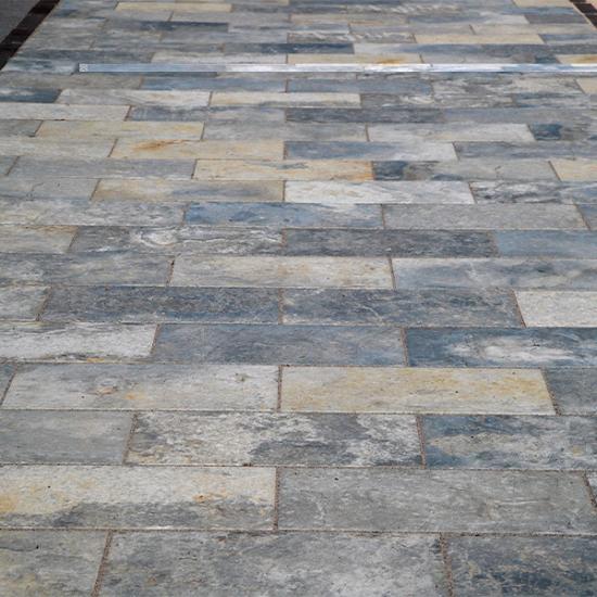 Solido Ceramica PRO3 Scoria Brick 15x30x3 cm.