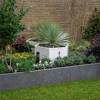 Alpera Marble, Donkergrijs, 70 x 70 x 3,2cm