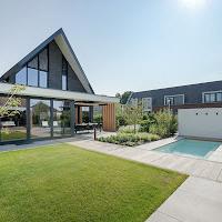 Boston Uni, Lichtgrijs, 70 x 70 x 3,2cm