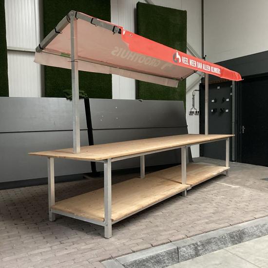 Marktkramen 50 stuks