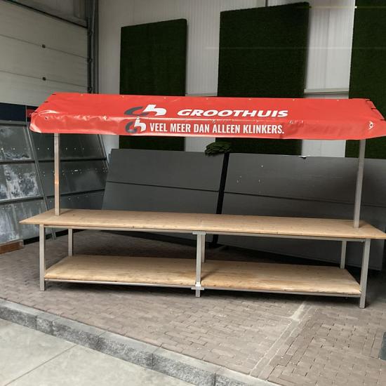 Marktkramen 50 stuks