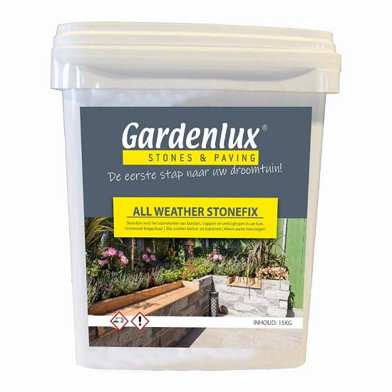 Steenlijm All Weather Stonefix, emmer 15 kg
