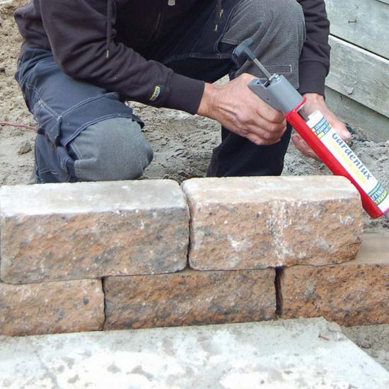 Steenlijm All Weather, tube 290 ml