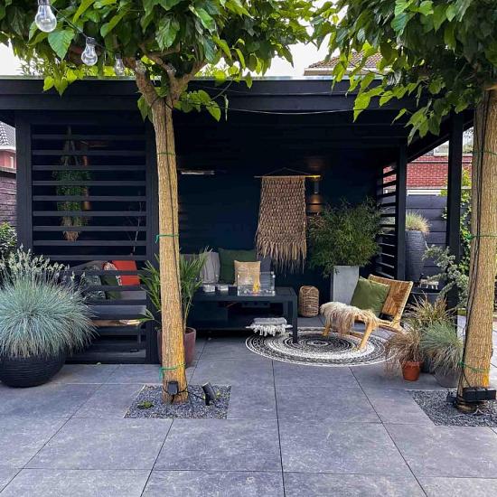 Alpera Marble, Donkergrijs, 70 x 70 x 3,2cm