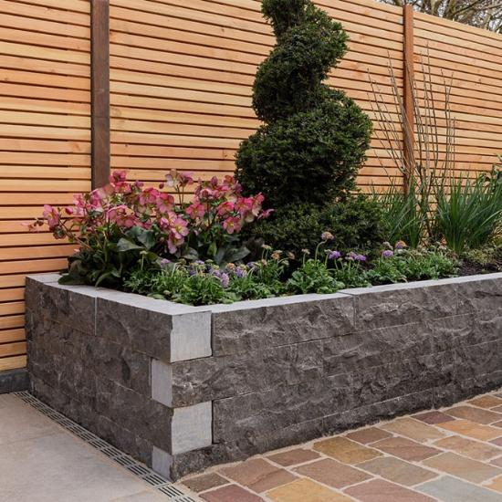 Gardenlux douglas scherm Zaan 180x180cm