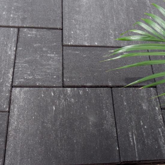 Castello Wildverband amboise zwart/grijs (1,08m²)