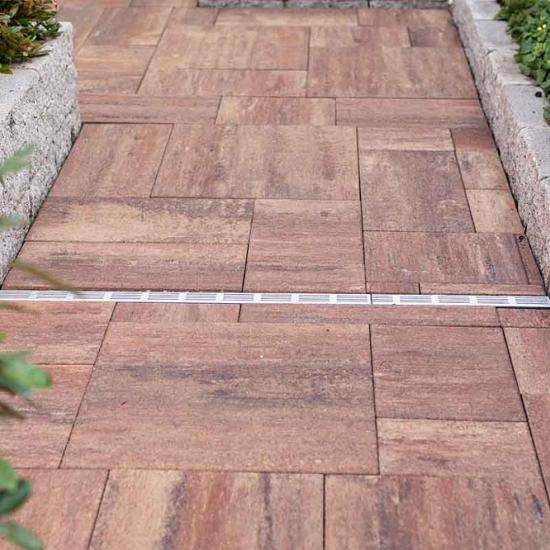 Castello Wildverband blois bruin genuanceerd (1,08 m²)