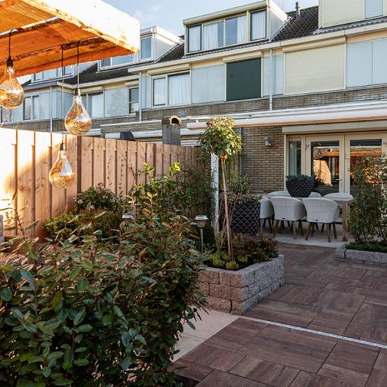 Castello Wildverband blois bruin genuanceerd (1,08 m²)