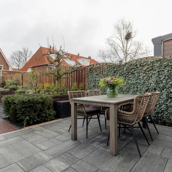 Castello Wildverband chaumont grijs/zwart (1,08 m²)