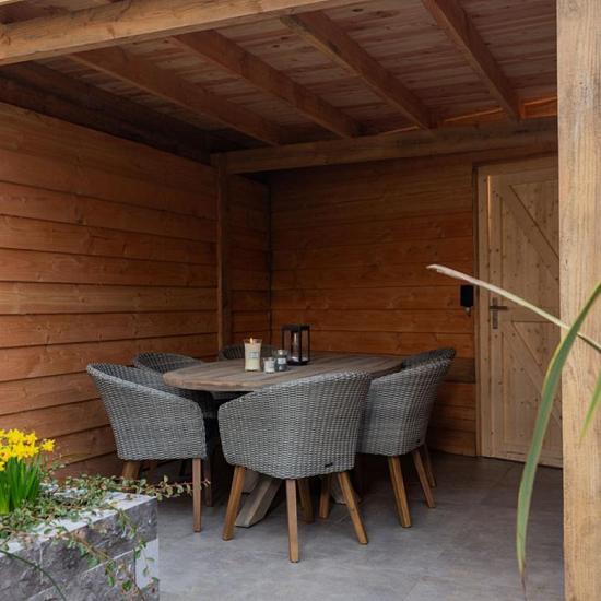 Concrete Grey, Beige/Grijs, 60 x 60 x 4cm