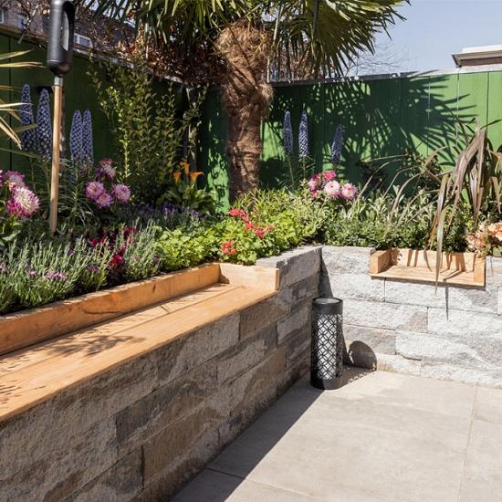 Downtown Taupe, Taupe, 60 x 60 x 3cm