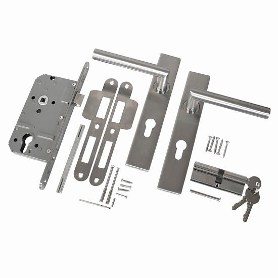 Poortbeslag RVS Luxe, ,