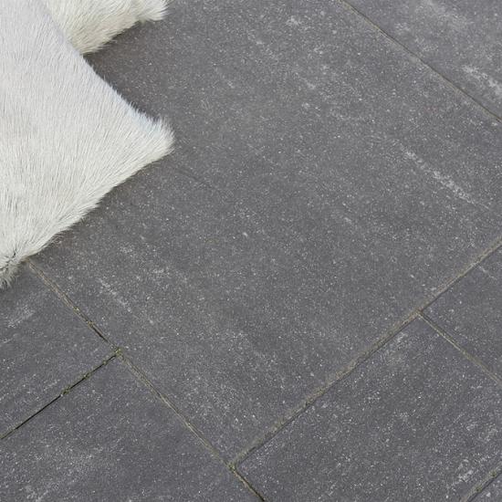 Amboise, Zwart/Grijs, 60 x 60 x 5cm