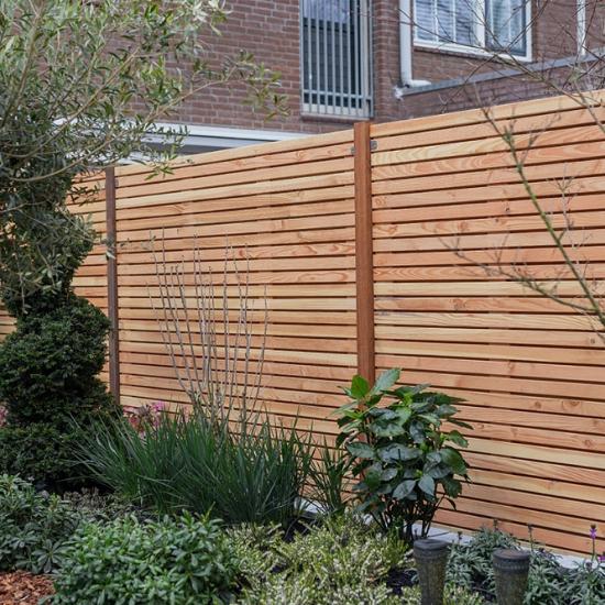 Gardenlux douglas scherm Zaan 180x180cm