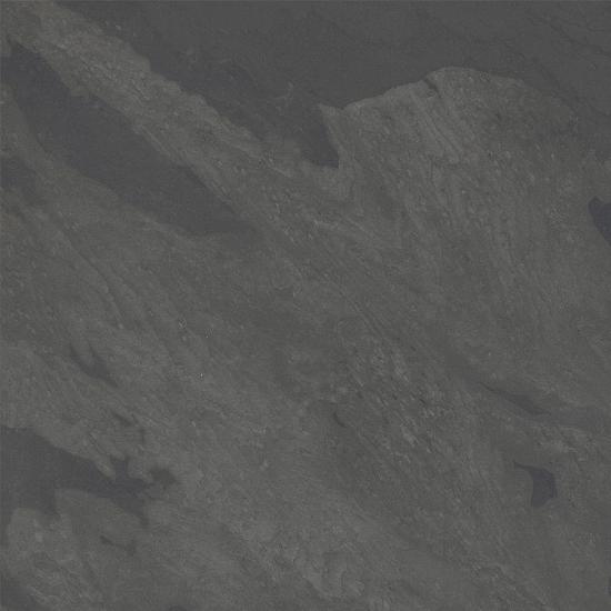 Peacock Black , Zwart Genuanceerd, 90 x 90 x 3cm