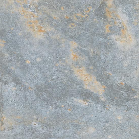 Peacock Blue , Blauw Genuanceerd, 90 x 90 x 3cm