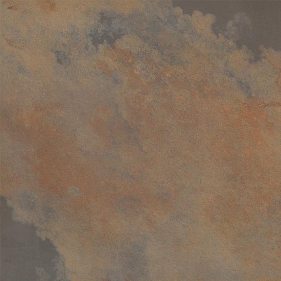 Peacock Copper, Roest Genuanceerd, 60 x 60 x 3cm