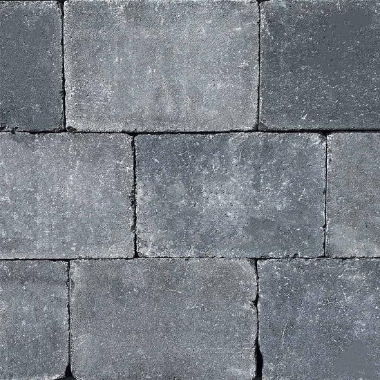 Pebblestones Plus , Antraciet , 20 x 30 x 6cm