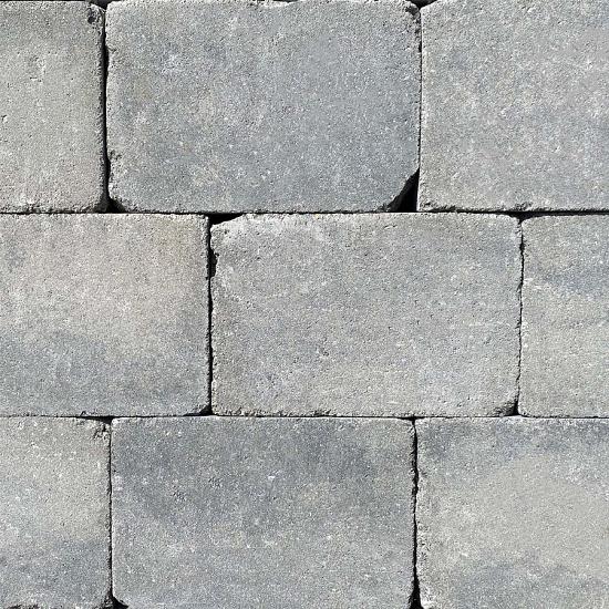 Pebblestones Plus , Grijs/Zwart, 20 x 30 x 6cm